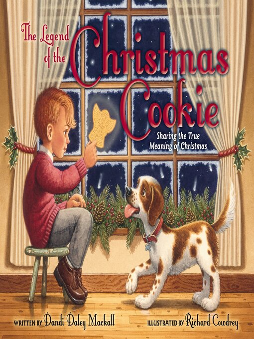 Title details for The Legend of the Christmas Cookie by Dandi Daley Mackall - Wait list